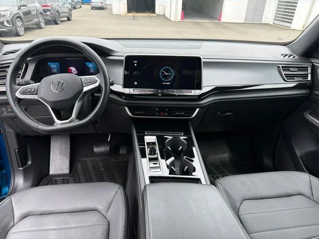 Certified Used 2025 Blue Volkswagen 2.0T SEL image 13