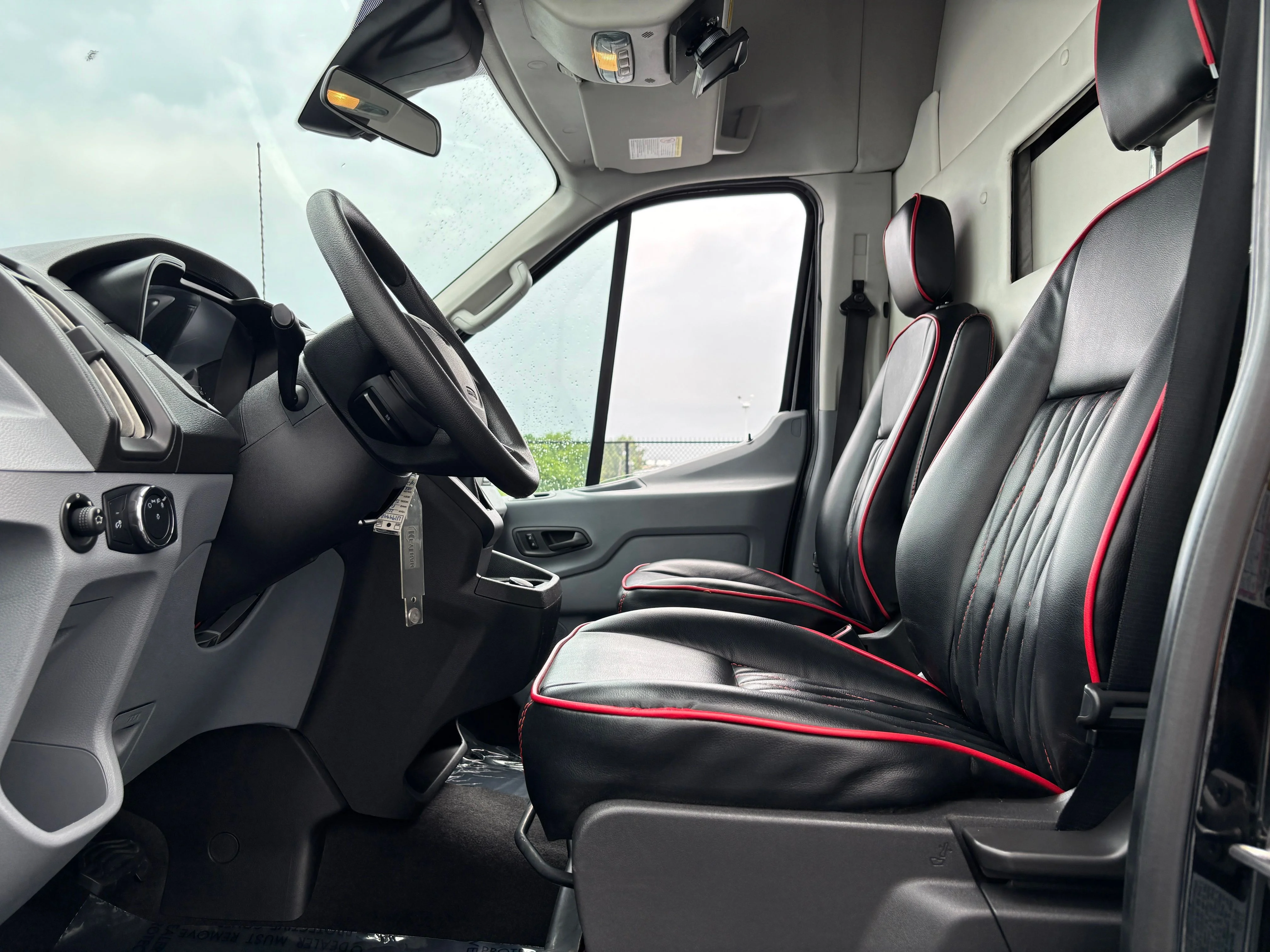 Used 2017 Shadow Black Ford Conversion Van image 17