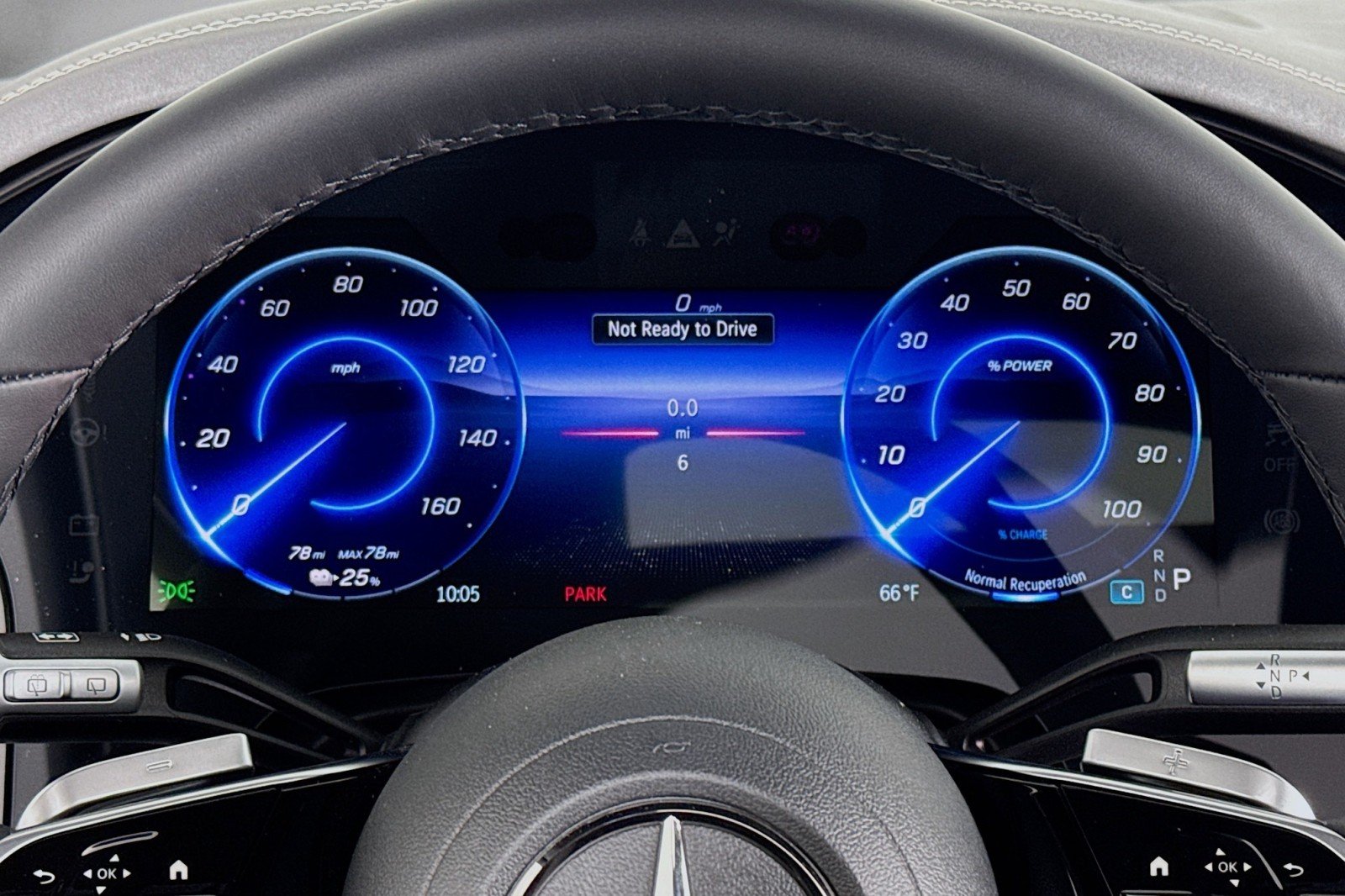 New 2026 Polar White Mercedes-Benz EQS 400 4MATIC® SUV image 18