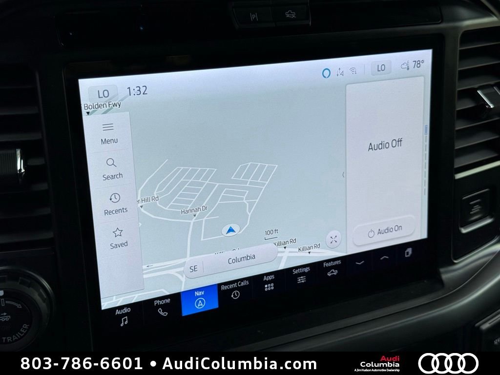 Used 2025 Black Ford Tremor image 4