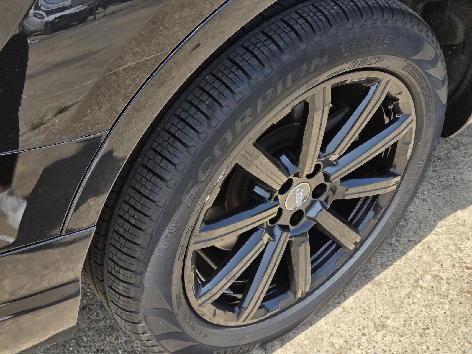 Used 2019 Orca Black Metallic Audi Premium Plus image 11