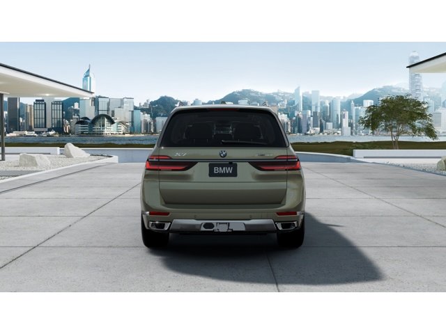 New 2027 Manhattan Green Metallic BMW X7 40i image 5