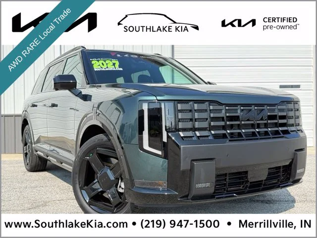 Certified Used 2027 Black Kia X-Line SX-Prestige image 1
