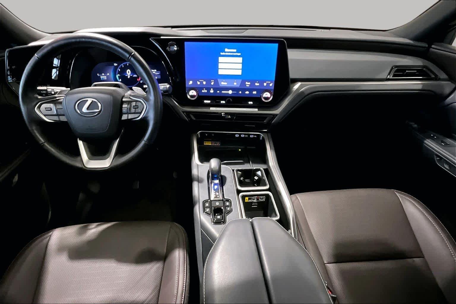 Used 2025 Cloudburst Gray Lexus Premium image 16