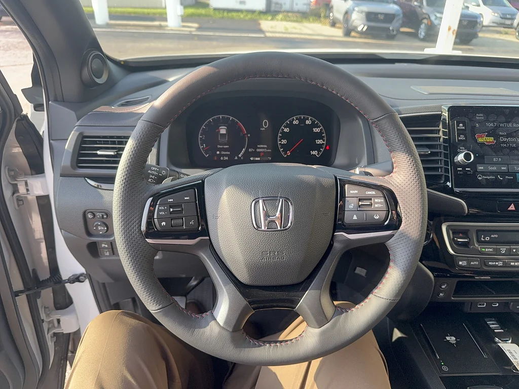 New 2026 Platinum White Pearl Honda Black Edition image 13
