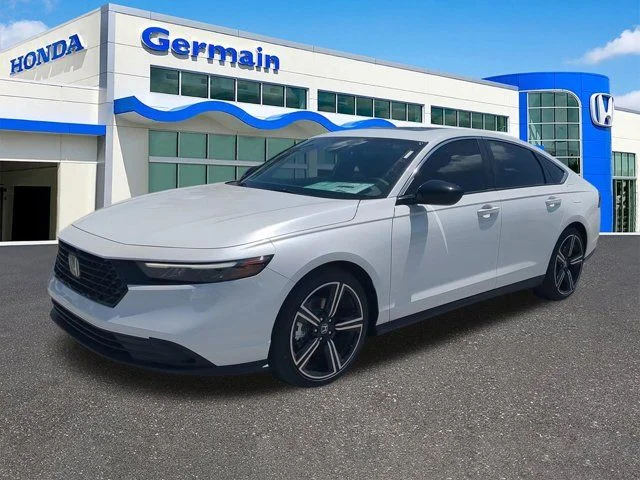 New 2026 Platinum White Pearl Honda Sport image 7
