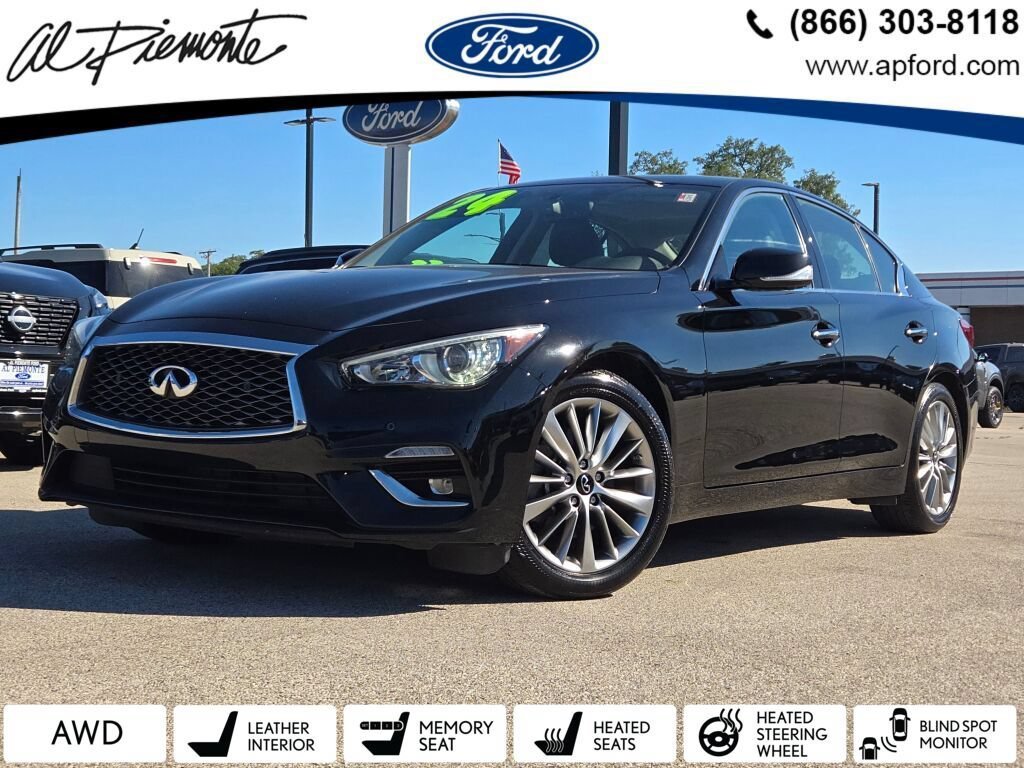 2024 INFINITI Q50 LUXE