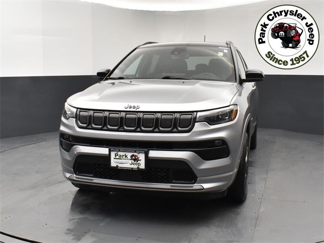 Certified 2022 Jeep Compass High Altitude with VIN 3C4NJDCB2NT159748 for sale in Burnsville, Minnesota