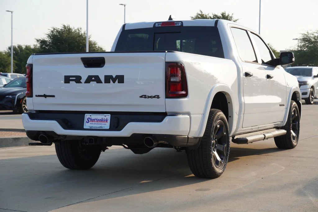 New 2026 Bright White Clearcoat RAM Big Horn/Lone Star image 9