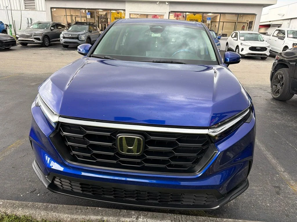 Used 2025 Blue Honda LX image 1