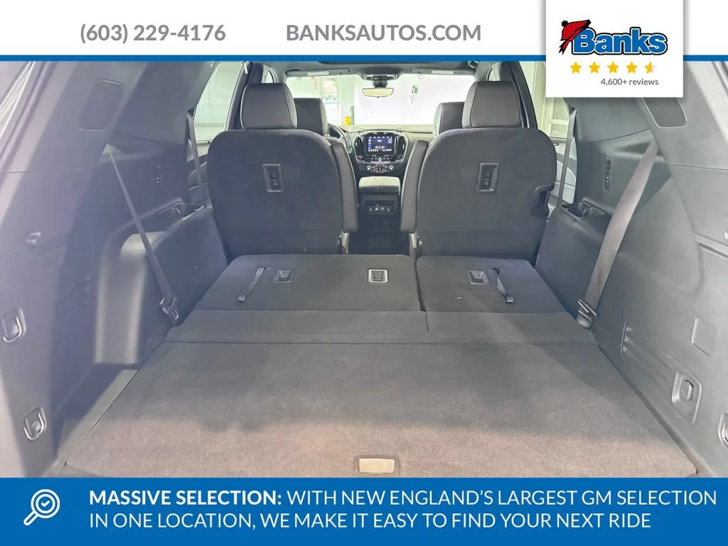 Certified Used 2023 Sterling Gray Metallic Chevrolet RS image 8