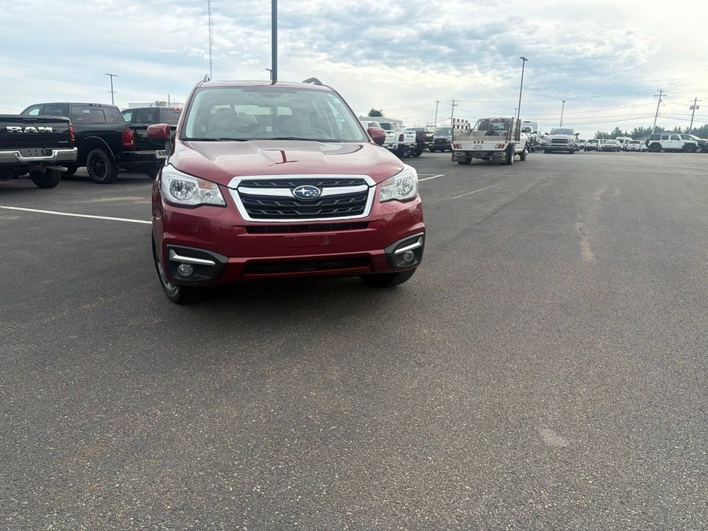 Used 2017 Subaru Forester Premium with VIN JF2SJAGC5HH509057 for sale in Oswego, NY