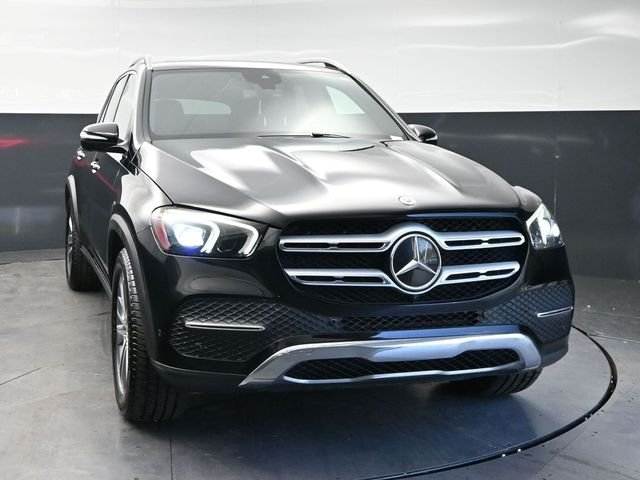 Used 2022 Obsidian Black Metallic Mercedes-Benz GLE 350 image 2