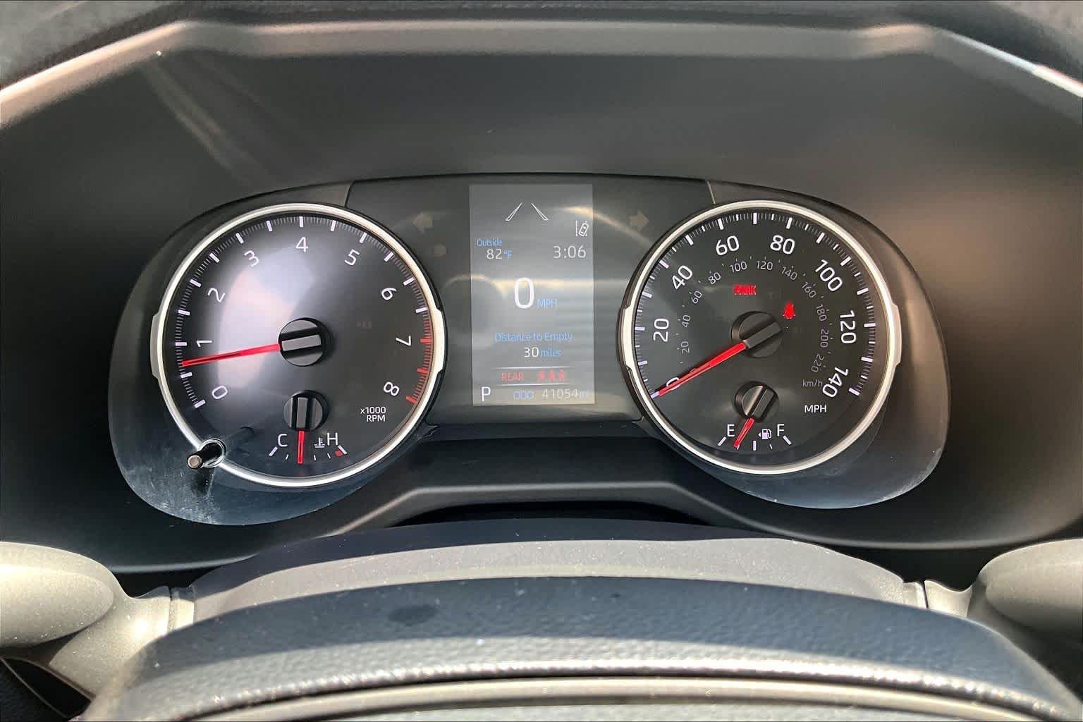 Used 2021 Midnight Black Metallic Toyota LE image 26
