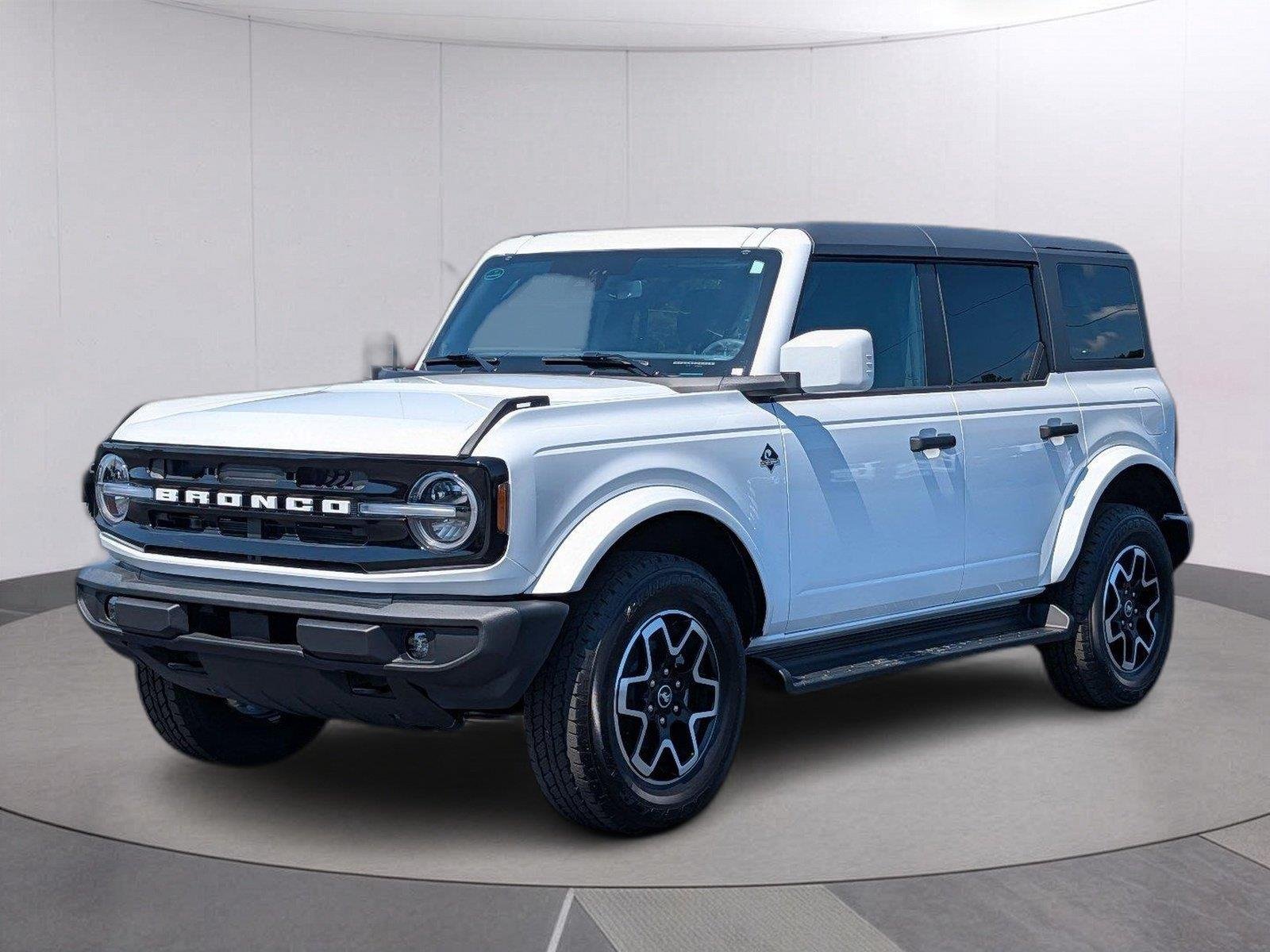 2026 Ford Bronco 4-Door