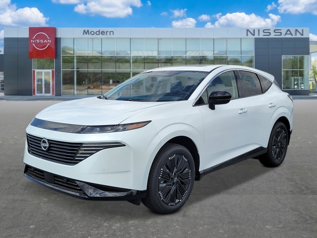 New 2026 Everest White Pearl Tricoat Nissan Platinum image 1