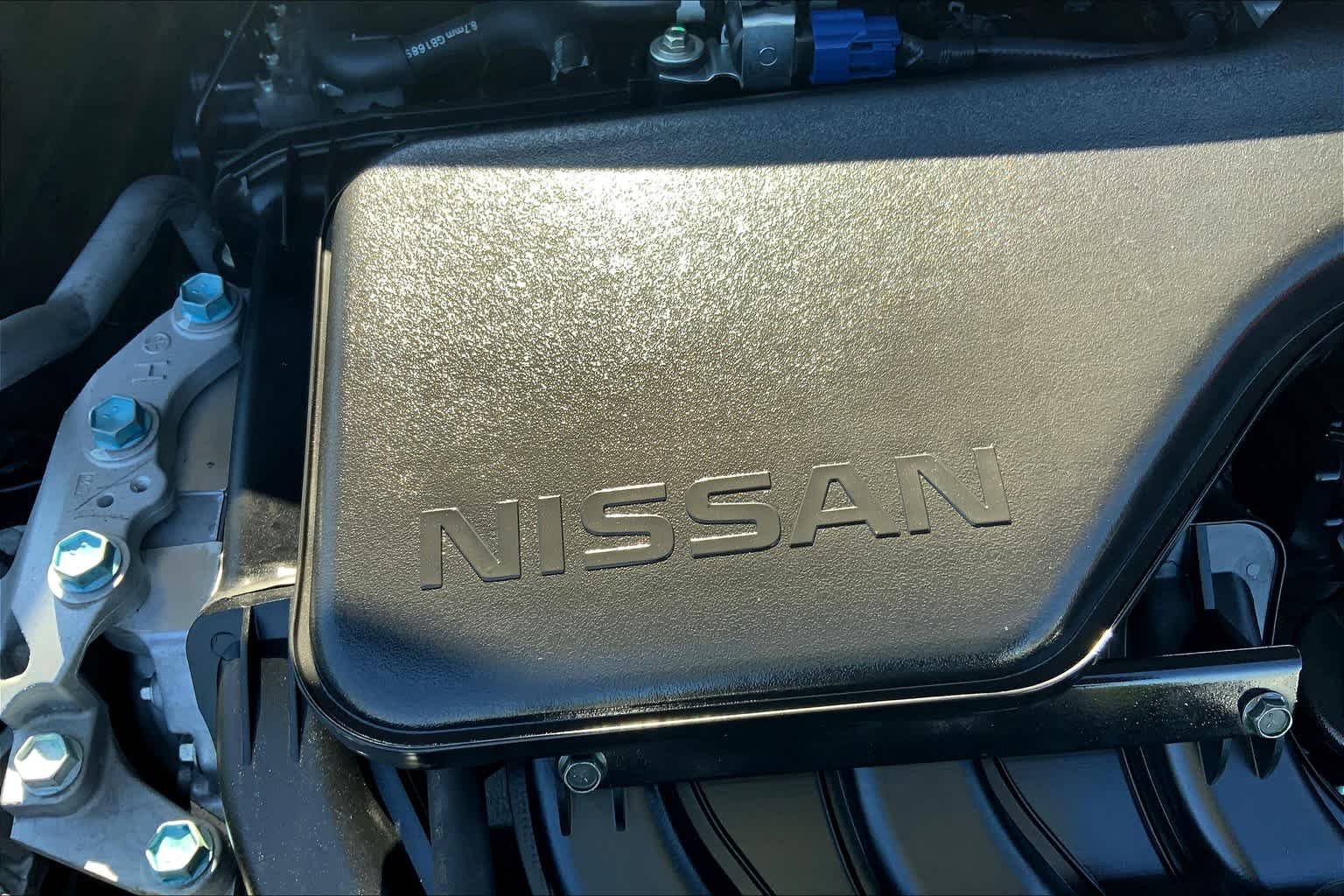 Used 2020 Magnetic Black Pearl Nissan SV image 32