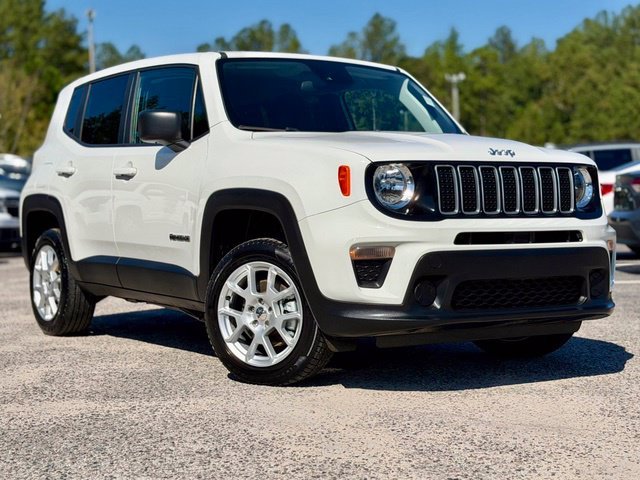 Used 2023 Jeep Renegade Latitude with VIN ZACNJDB14PPP42919 for sale in Graniteville, SC