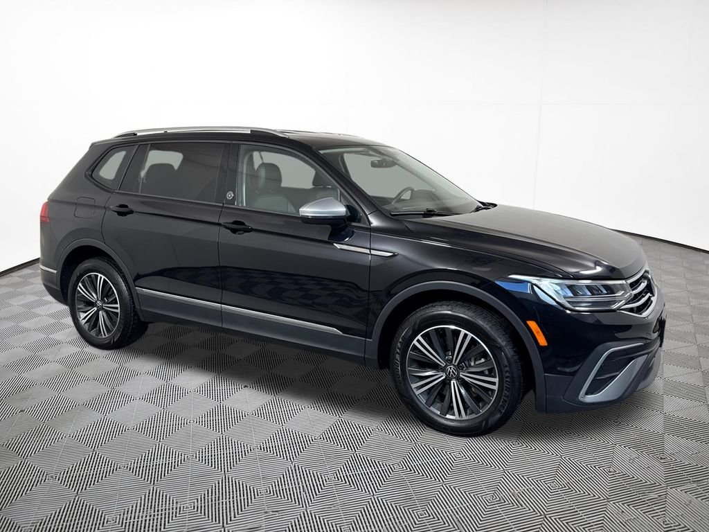 Used 2024 Black Volkswagen 2.0T Wolfsburg Edition image 5