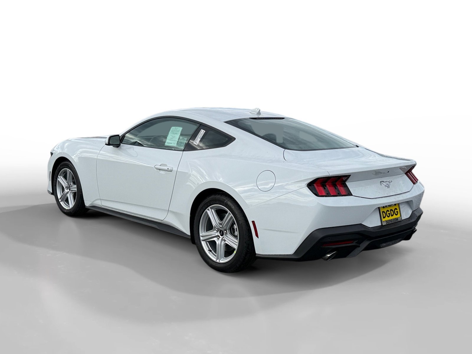 New 2026 Oxford White Ford EcoBoost® Fastback image 3