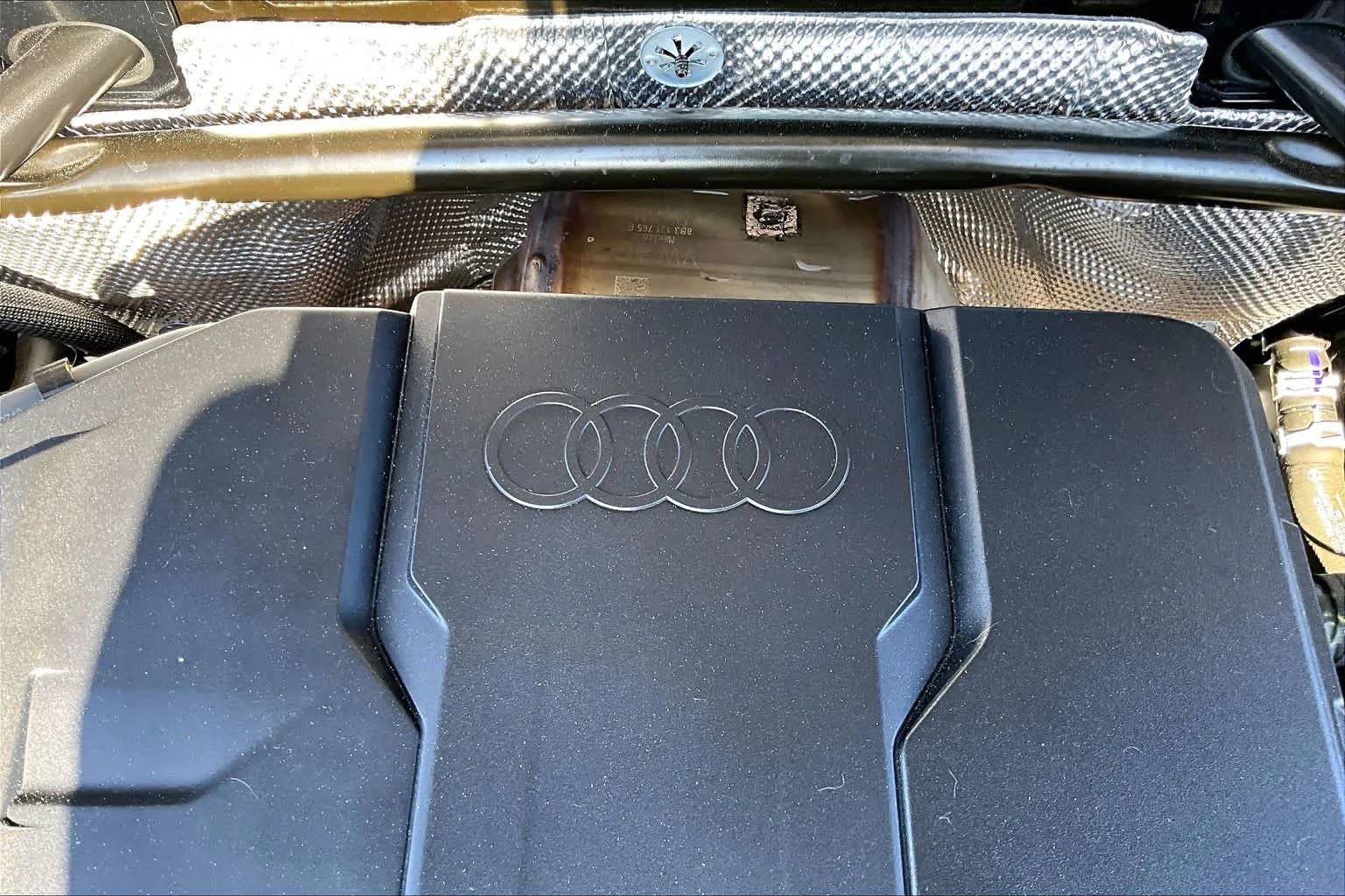 Certified Used 2025 Tambora Gray Metallic Audi Premium image 30