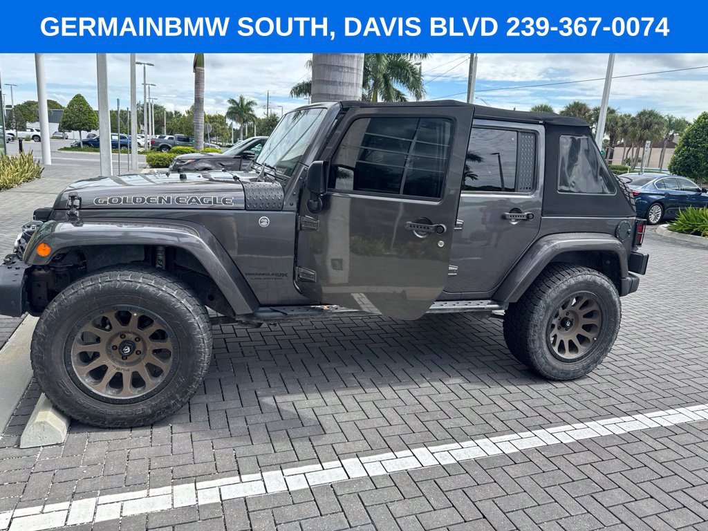 2018 Jeep Wrangler JK Unlimited