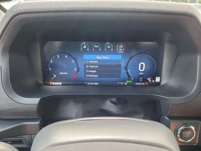 Used 2024 White Ford XLT image 33
