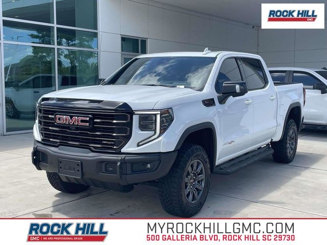 2025 GMC Sierra 1500 AT4X