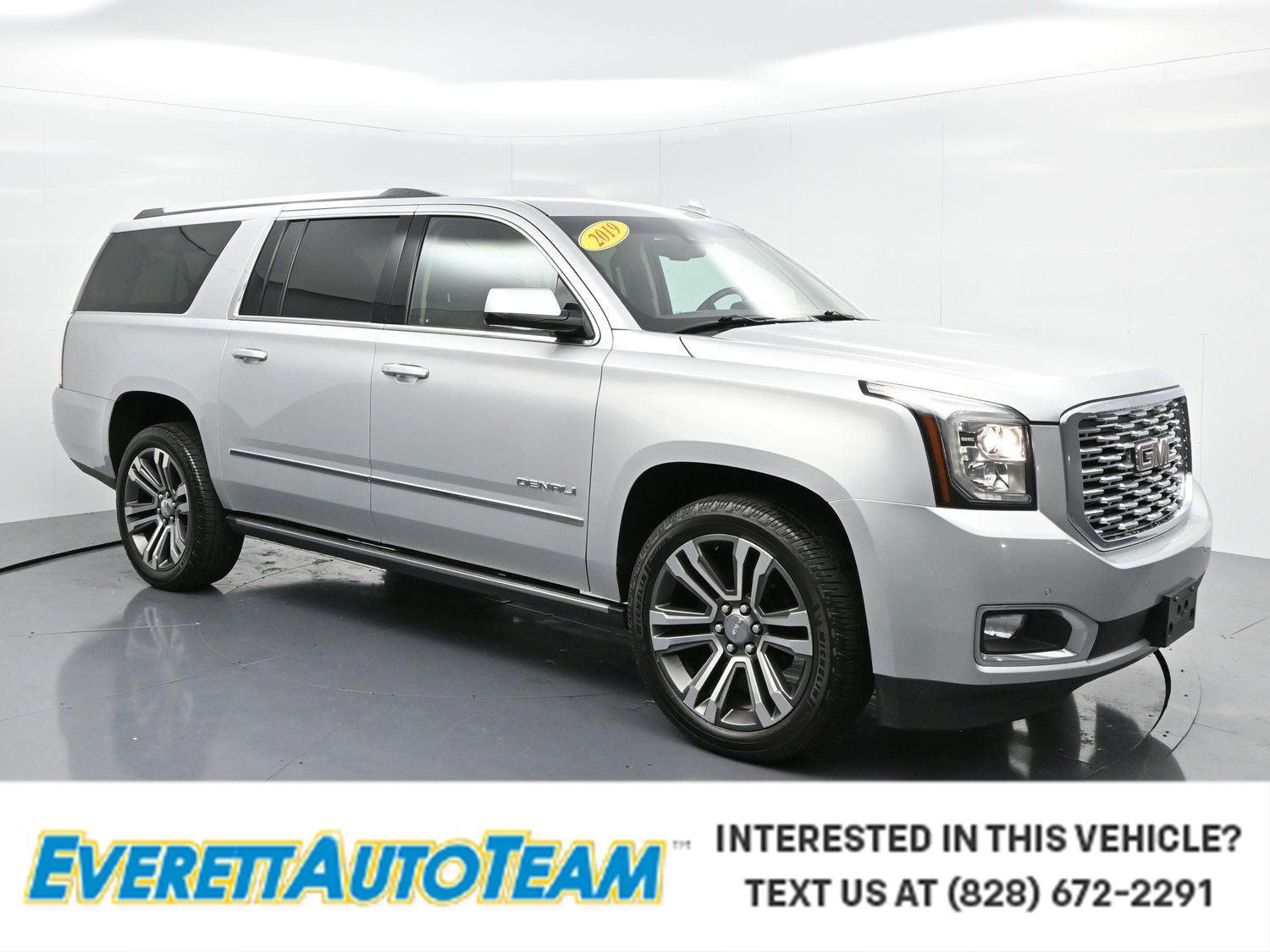  2019 GMC Yukon XL Denali 4WD   