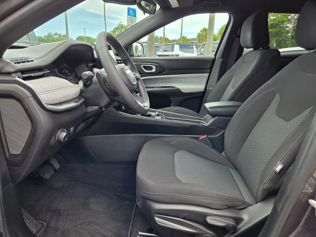 Certified Used 2024 Gray Jeep Sport image 13