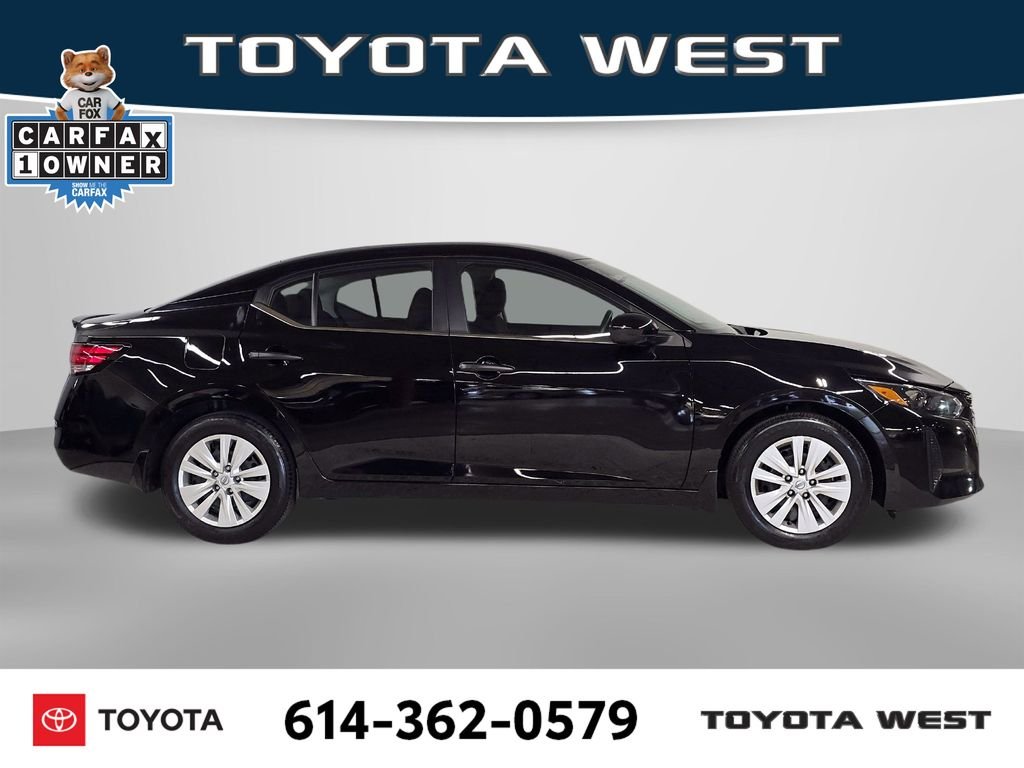 Used 2025 Black Nissan S image 4