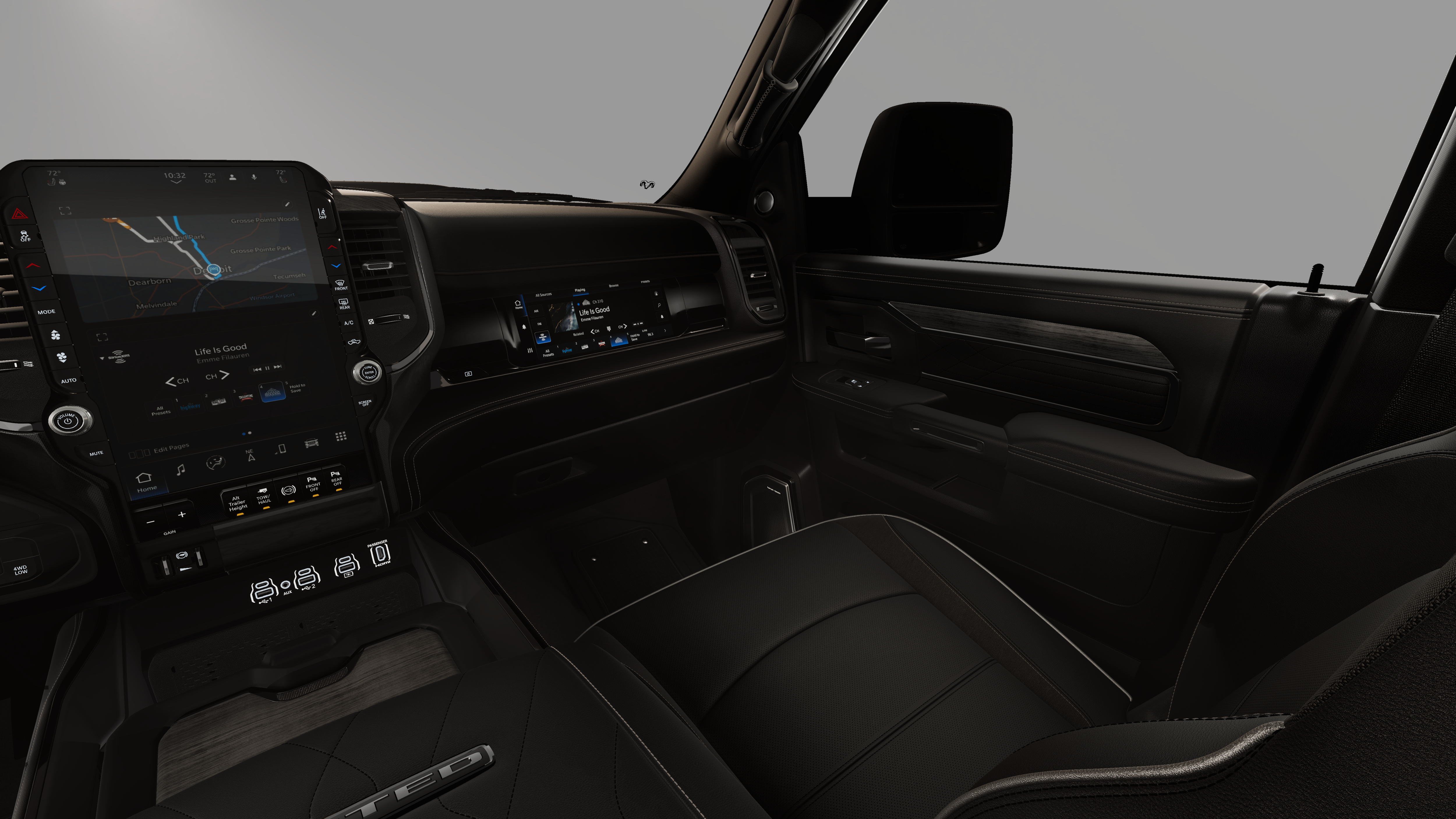 New 2026 Silver-Zynith Exterior Paint RAM Limited image 19
