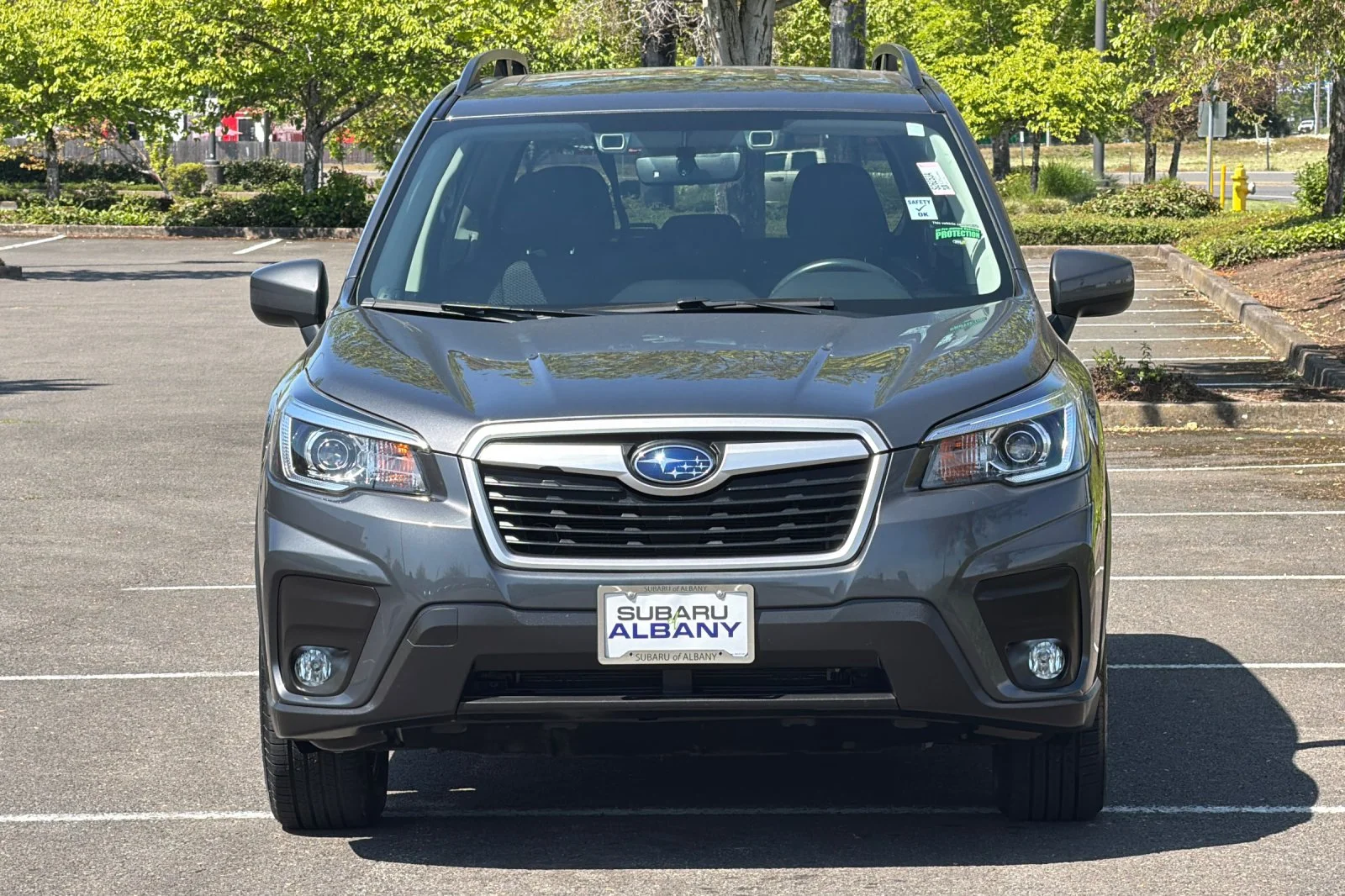 Used 2020 Gray Subaru Premium image 9