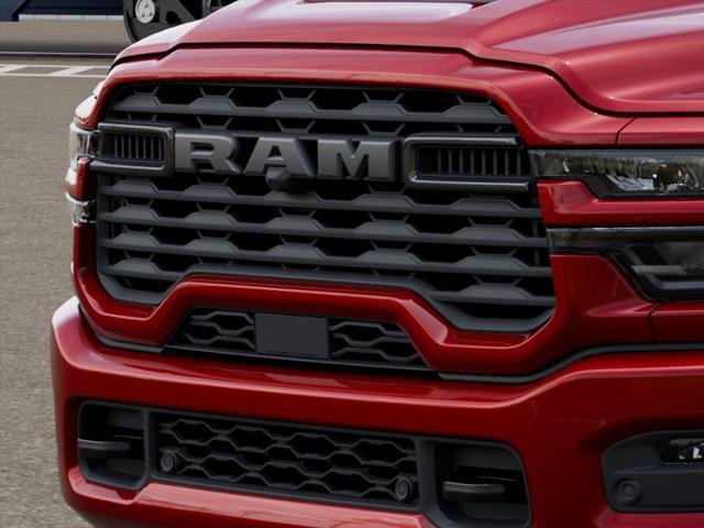 New 2026 Molten Red Pearlcoat RAM Tradesman image 7