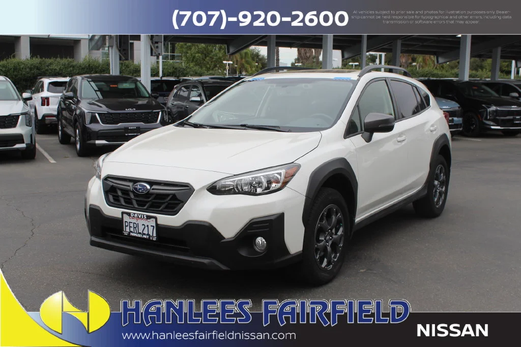 Used 2022 White Subaru Sport image 3
