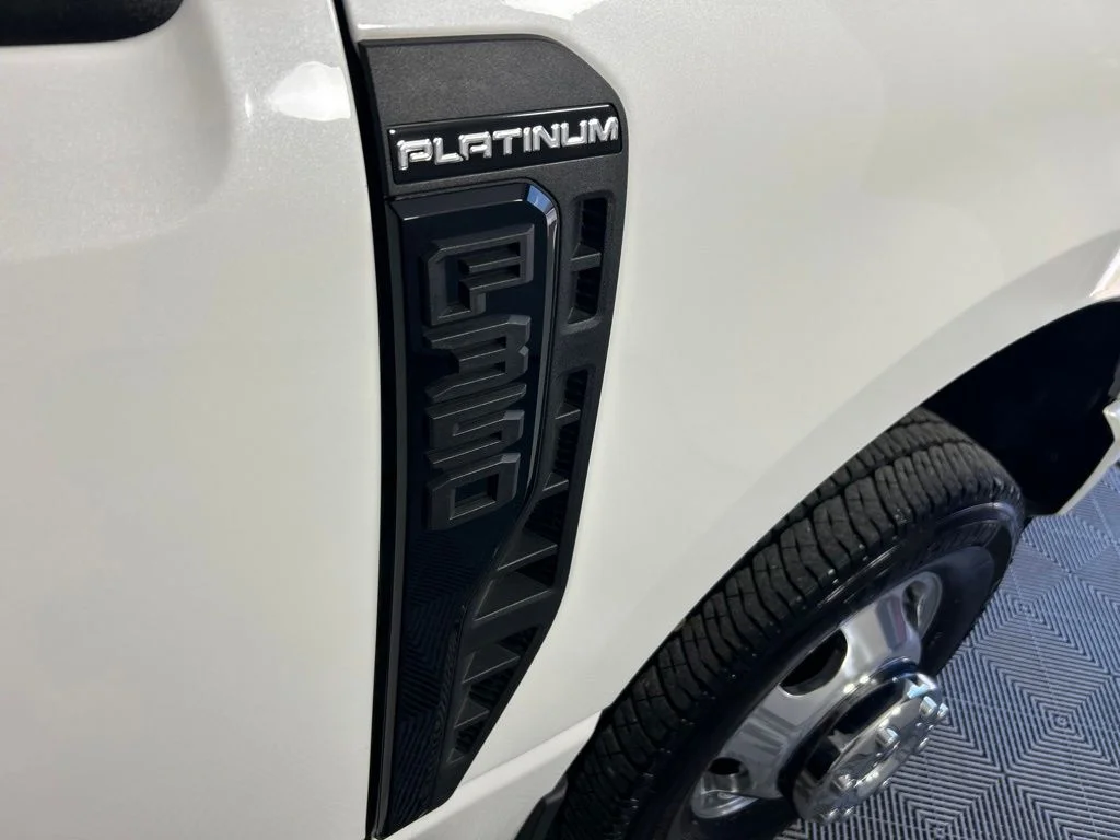 Used 2025 White Ford Platinum image 6