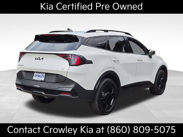 Certified Used 2026 White Kia X-Line image 4
