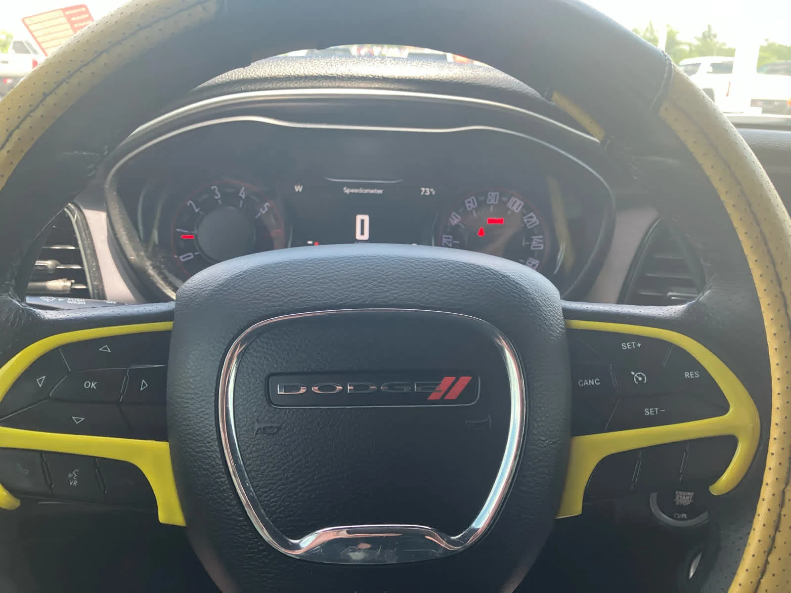 Used 2019 Pitch Black Clearcoat Dodge R/T image 14