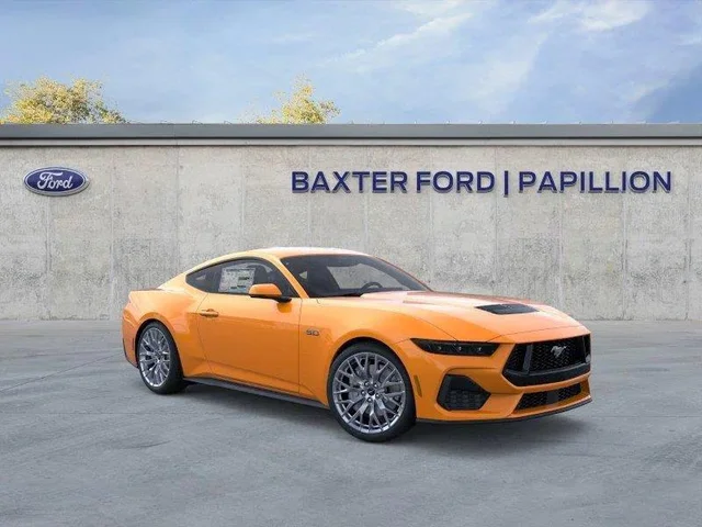2026 Ford Mustang GT Premium