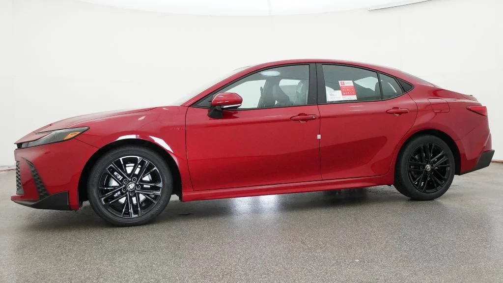 New 2026 Supersonic Red Toyota SE image 4