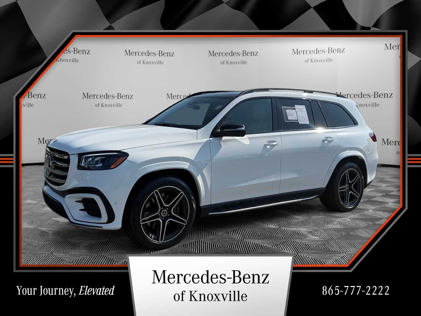 2025 Mercedes-Benz GLS Base