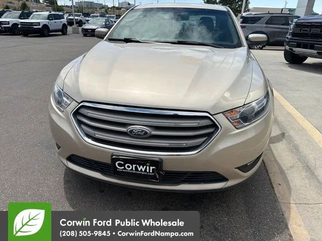 Used 2017 Ford Taurus SEL with VIN 1FAHP2E85HG115534 for sale in Nampa, ID