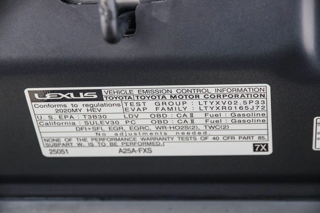 Used 2020 Gray Lexus 300h Luxury image 27