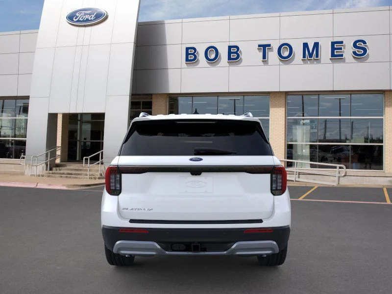 New 2026 White Ford Platinum image 6