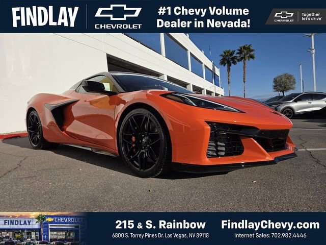 2026 Chevrolet Z06 3LZ