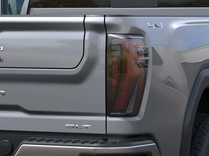 New 2026 Sterling Metallic GMC SLT image 6