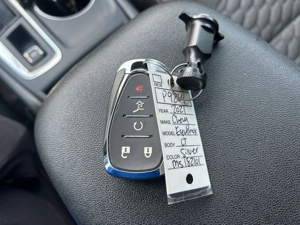 Used 2021 Silver Chevrolet LT image 34