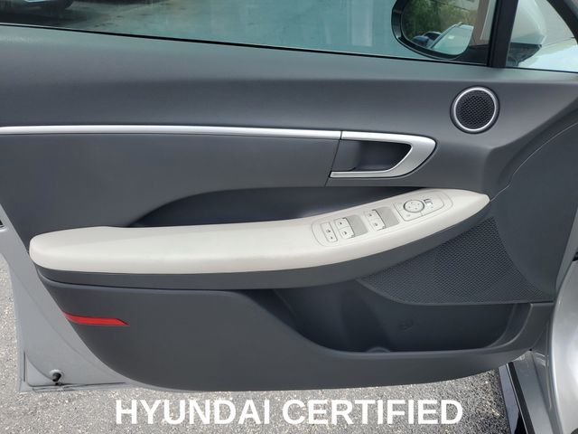 Certified Used 2024 Silver Hyundai SEL image 9
