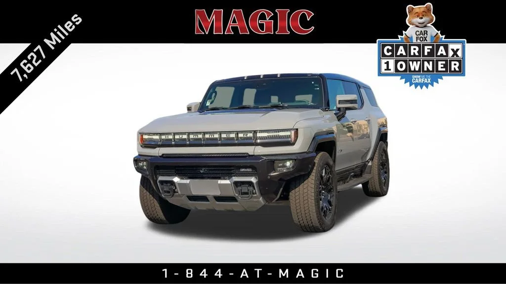 2025 GMC Hummer EV 2X SUV's photo
