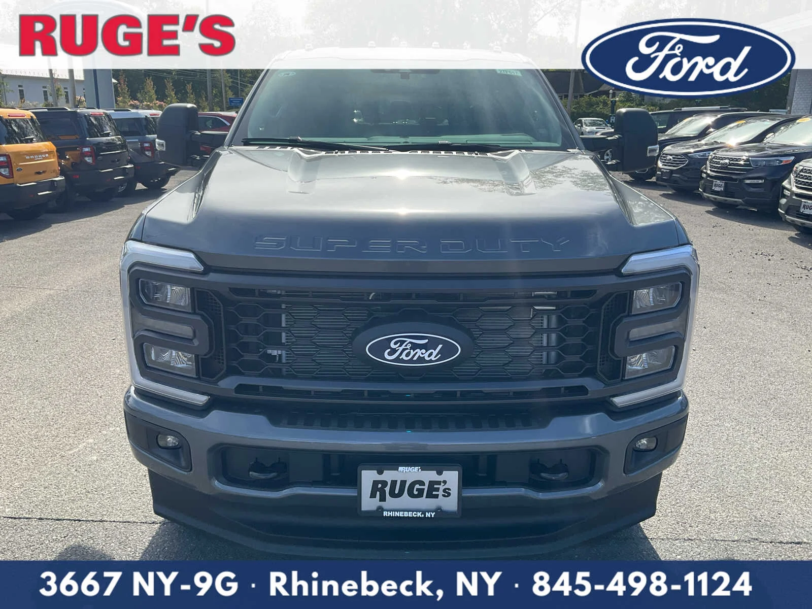 New 2027 Carbonized Gray Metallic Ford XL image 8